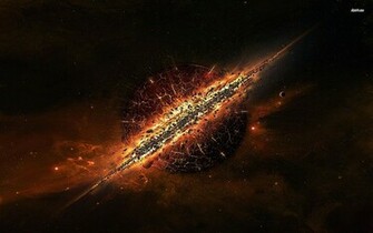 Explosion Wallpaper Fantasy