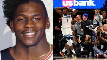 Anthony Edwards Or Michael Jordan Timberwolves Calls His