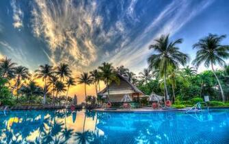 Pool Desktop Wallpaper HD Jpg
