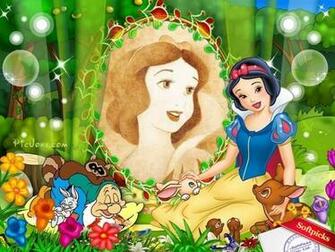 Blanche Neige Est Un Personnage Fictif Et Le Protagoniste De Disney En
