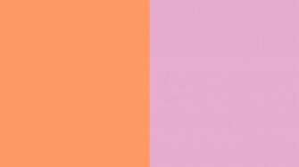 Resolution Pink Orange And Pearl Solid Two Color Background