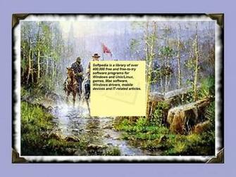 Civil War Screen Saver Screenshot
