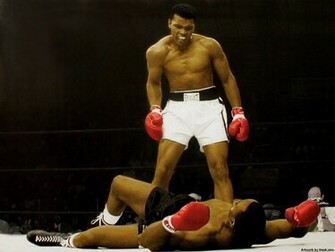 Wallpaper Photo Art Muhammad Ali