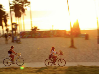 Los Angeles Beaches By Bike Part One Will Rogers Beach To Marina