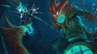 Deep Terror Thresh Crack Wallpaper By N1zakk On