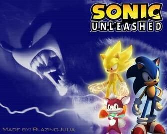 Sonic Unleashed Wallpaper