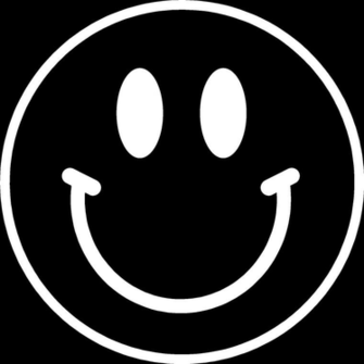 Smiley Face Black Background Clipart Best