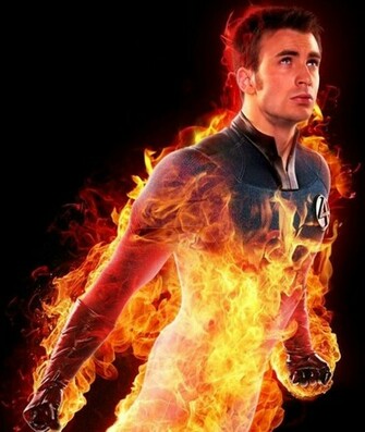 Human Torch Wallpaper