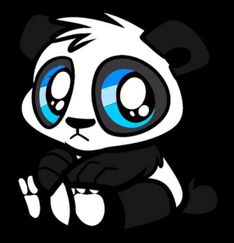 Cute Panda Bear By Parry90118