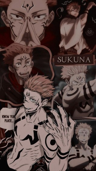 Sukuna Wallpaper Jujutsu Kaisen Edit Anime Guys
