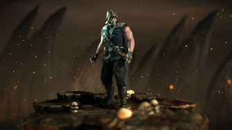 Kold War Sub Zero Mortal Kombat Xl By Yurtigo