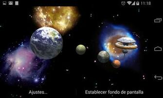 3d Space Live Wallpaper Android Apps On Google Play