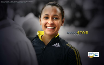 Wallpaper Jessica Ennis By Bastian07