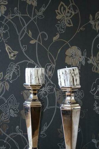 Nonwoven Wallpaper Flowers At Wallpaperwebstore