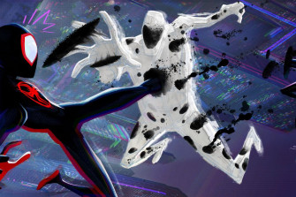Across The Spider Verse Re Is New Man Film Good