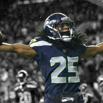 Seattle Seahawks Richard Sherman Wallpaper For iPad