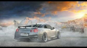 Nissan Gtr Rendering By Akdigitaldesigns