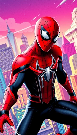 Miles Morales Spider Verse Wallpaper