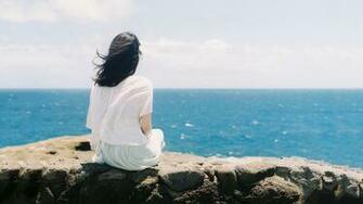 Separation From Dear Ones Sad Girl HD Wallpaper Rocks