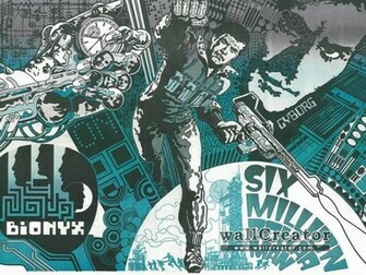 Six Million Dollar Man Wallpaper