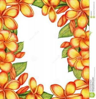 Plumeria Flower Lei Clip Art Clipart T Shirts For