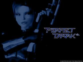 Perfect Dark Wallpaper