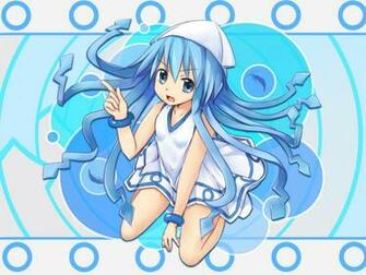 Squid Girl Wallpaper