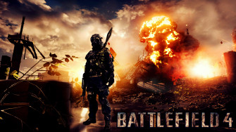 Battlefield HD Desktop Wallpaper