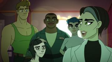 Re Netflix S Q Force Sees Queer Spies Bonding Npr