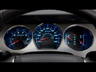 Ford Taurus Sho Gauges Wallpaper