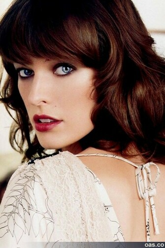 Milla Jovovich Mobile HD Wallpaper