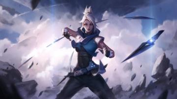 Valorant Game Character Jett Fanart Wallpaper HD Image Picture