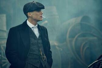 Thomas Shelby Desktop Wallpaper Top