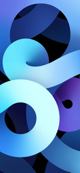 Ios Shapes And Pattern Wallpaper