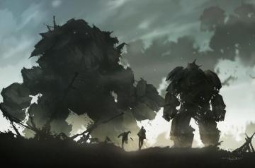 Giant Monster Wallpaper Desktop Background