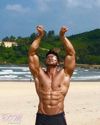 Sahil Khan Hands Style During A Pose Bollywood Photos News