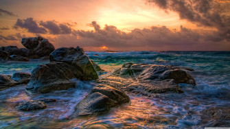 Aruba Sunrise Ultra HD Desktop Background Wallpaper For 4k UHD Tv