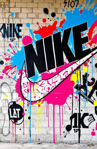 Nike Graffiti Wallpaper