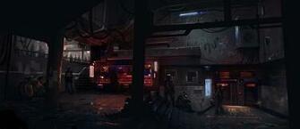 Neuromancer Chiba City By Phatandy