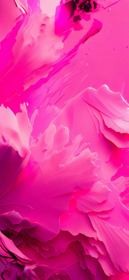 Neon Pink Aesthetic Wallpaper