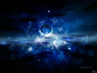 Blue Galaxy Wallpaper Wallpup