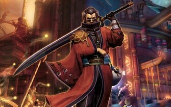 Auron Final Fantasy X Wallpaper