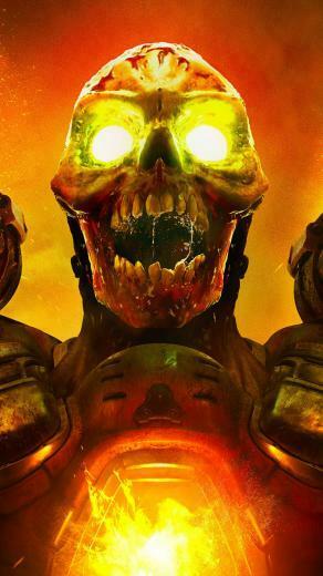 Doom Wallpaper Style