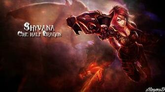 Best Shyvana League Of Legends Background Id For High