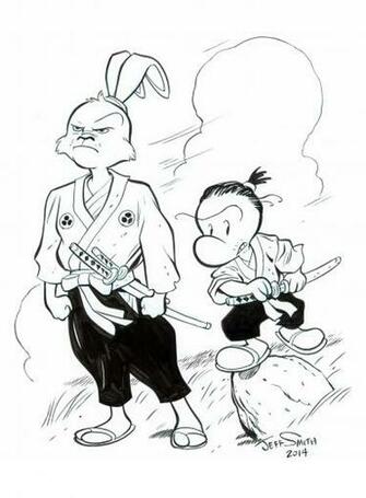Usagi Yojimbo Image Miyamoto And Fone Bone HD Wallpaper