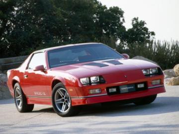 Chevrolet Camaro Iroc Z28 Specs Photos