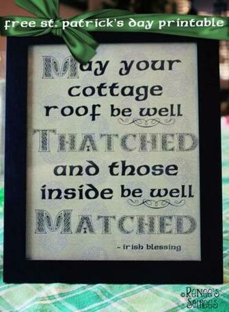 Printable Irish Blessing By Reneessoirees Image Crazy Gallery