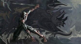 Gray Fox Wallpaper