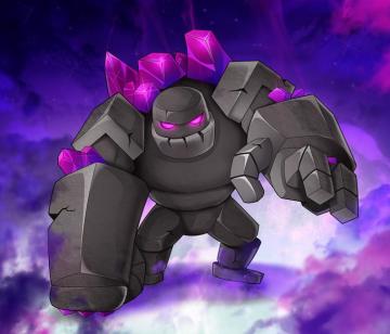 Clash Royale Golem By Adnilustra