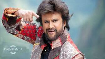 South Super Star Hero Rajnikanth Big Actors Wallpaper HD